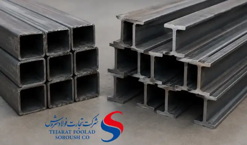 دسته‌بندی انواع پروفیل ساختمانی