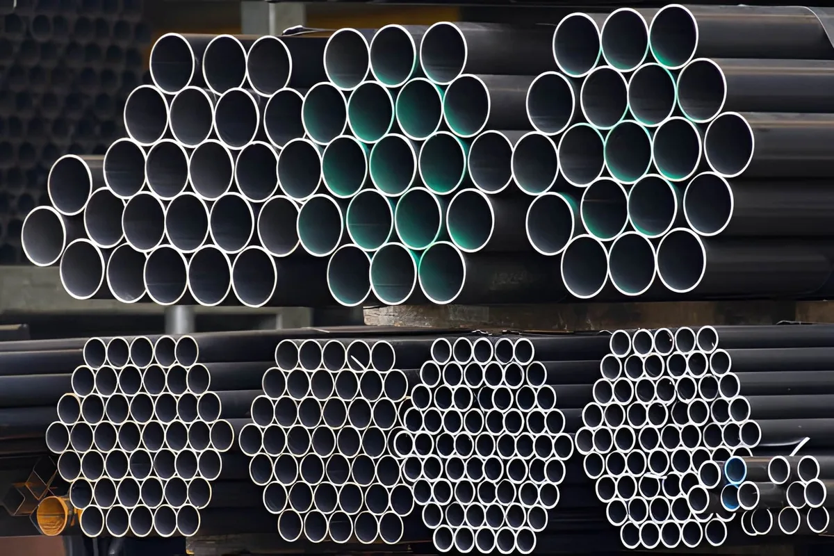 Pipes in various diameters