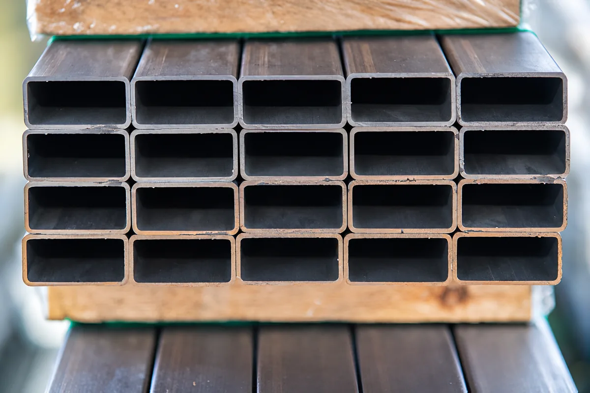 Bundle of rectangular profiles