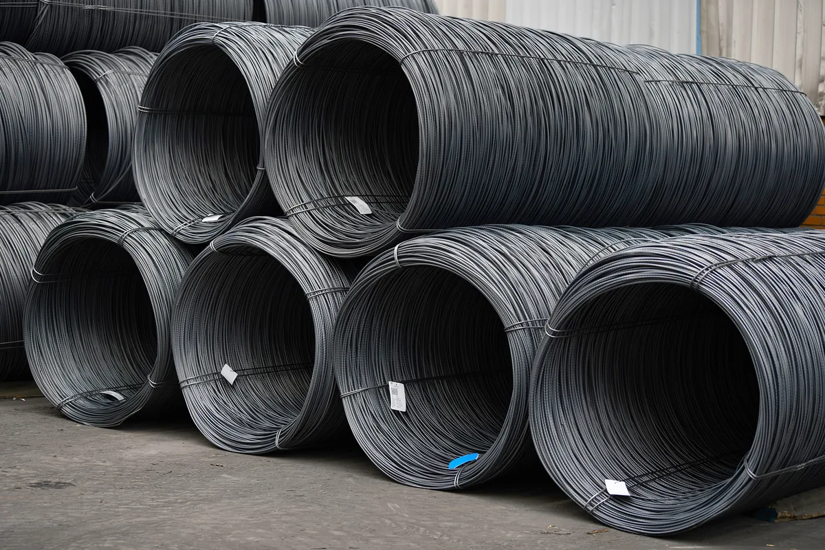 Rebar coils