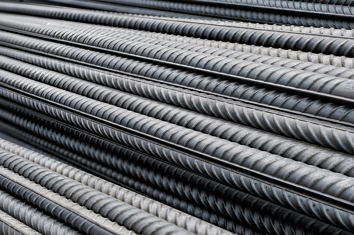 Ribbed rebar lengths