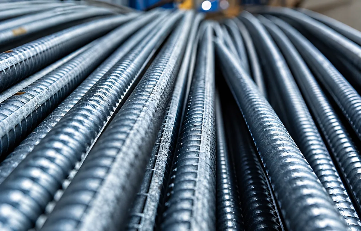 Bundles of rebar