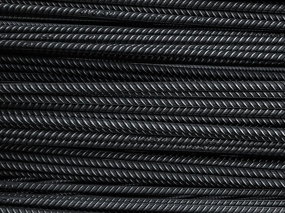 Surface of stacked bars