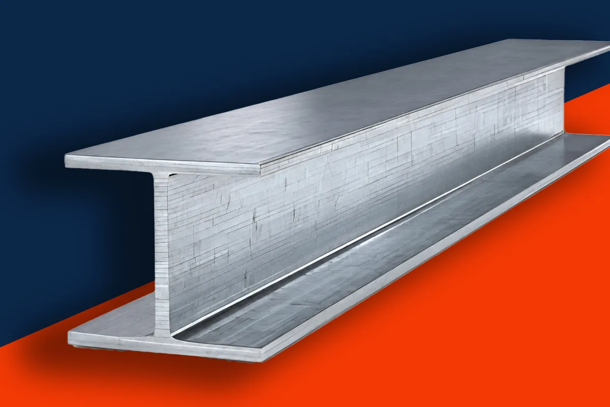 Steel I-beam