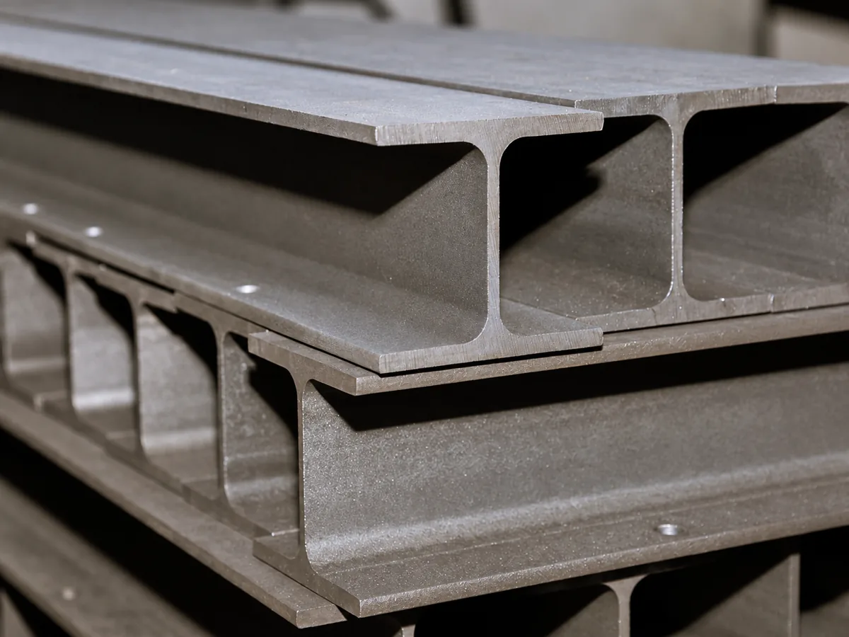 Stacked beams